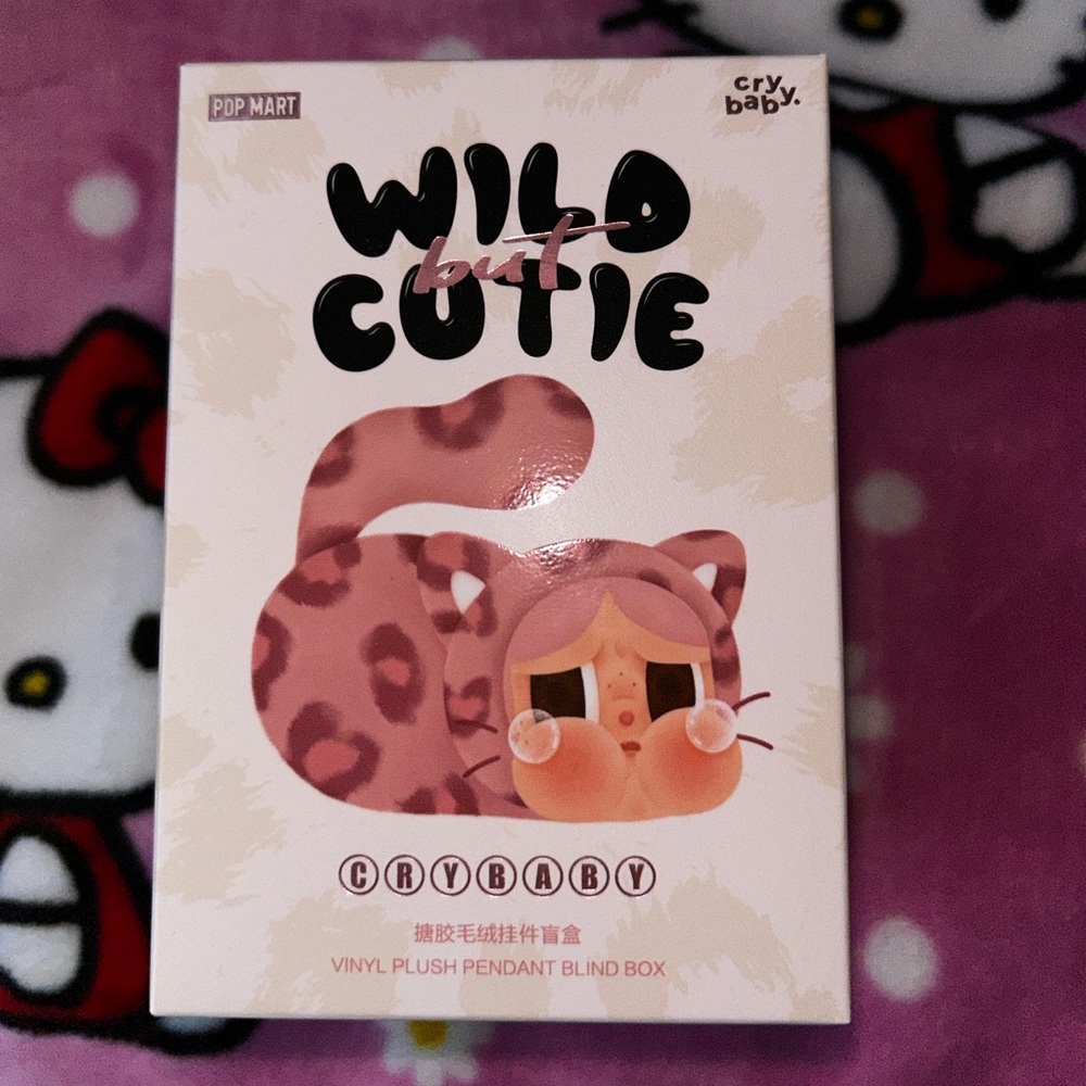 Pop Mart Crybaby Wild But Cutie Blind Box (Denim Cutie)